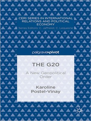 cover image of The G20